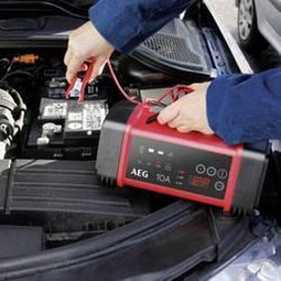 AEG LT10 Druppellader 12 V, 24 V 2 A, 6 A, 10 A