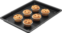 AEG M9OOET10 Uitschuifbare Bakplaat Zwart