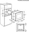 AEG MBS3423CM - Inbouwmagnetron - Combinatiemagnetron - Vlekvrij