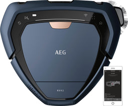 AEG RX9-2-6IBM - Robotstofzuiger - Stofzuiger draadloos - Zakloos
