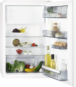 AEG SFB688E1AS combi-koelkast Ingebouwd 124 l E Wit