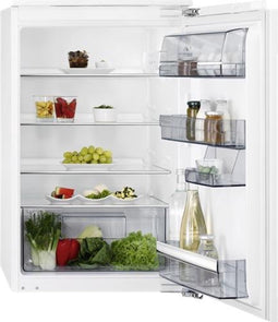 AEG SKB688E1AF inbouw koelkast 88 cm | Deur op deur