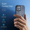 Dux Ducis Aimo - Geschikt voor iPhone 15 - magnetisch Back cover hoesje - Zwart