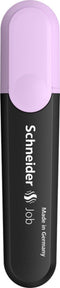 Schneider tekstmarker - Job pastel - lavendel - markeerstift - S-1528