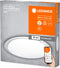 LEDVANCE Armatuur: voor plafond, DECORATIVE CEILING WITH WIFI TECHNOLOGY / 24 W, 22-…24- V, stralingshoek: 12-, 27- K, body materiaal: steel, IP2-