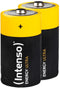 Intenso 7501432 - Alkaline Batterijen C / LR14 / Baby 1.5V 8000 mAh - Geel