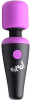 XR Brands AG786-PURPLE - 10X Vibrating Mini Silicone Wand - Purple