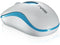 Rapoo M10 Plus - Draadloze muis - 1000 DPI - Blauw