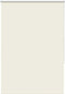 vidaXL - Rolgordijn - verduisterend - gebroken - wit - 90x150 - cm - stofbreedte