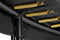 Salta Premium Black Edition - Trampoline met veiligheidsnet - ø 366 cm - Zwart