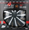 Gorecki Wieldoppenset - 13 Inch - Slagvast ABS - Zilver (4 stuks)