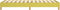 vidaXL - Bedframe - stof - groen - 80x200 - cm