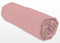 Hoeslaken - LOVELY HOME - LH71629 - 90 x 190 + 30 cm - Roze