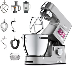 Kenwood Cooking Chef XL KCL95.424SI - Keukenmachine - Inductiekoken 20-180°C - Zilver