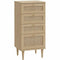 Ladenkast - 4 lades - 50,4 x 41,4 x 108,8 cm - Beige