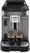 DeLonghi Magnifica EVO ECAM290.81.TB - Volautomatische espressomachine - 7 one-touch dranken - Titanium zwart