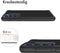 iMoshion Hoesje Geschikt voor Samsung Galaxy S21 FE Hoesje Shockproof - iMoshion Rugged Hybrid Carbon Case - Zwart