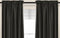 Larson - Luxe effen blackout gordijn - met haken - 3m x 2.5m - Donkergrijs