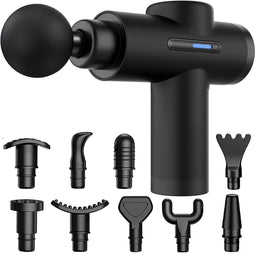 Squago SQ-1000 - Massage Gun - 32 standen - 10 opzetstukken