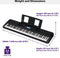 Yamaha PSR-EW320 - Keyboard 76 toetsen - 650 voices - Aanslaggevoelig