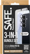 PanzerGlass SAFE. - Samsung Galaxy A55 5G - 3-in-1 Bundle Hoes + Screen Protector + Lens Protector