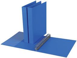 Ringband Huismerk 23-ringen van 27mm D-Ring Blauw