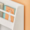 SoBuy KMB45-W - Kinderplank - 3 Planken - Wit 58x18x81cm