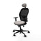 Jorquera Piqueras y Crespo 1D036N1 - Bureaustoel met hoofdsteun - Verstelbare hoogte - Wit