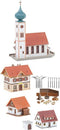 Faller - Dorpsset - modelbouwsets, hobbybouwspeelgoed voor kinderen, modelverf en accessoires