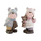 Kerstversiering DKD Home Decor Multicolour Kinderen 23 x 21 x 36 cm (2 Stuks)