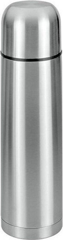 Metaltex Cosmos - Thermosfles 0,75 liter met dop en klikmechanisme - RVS - Dubbelwandig