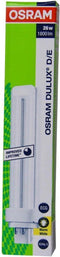 OSRAM Spaarlamp G24Q-3 165 mm 230 V 26 W Warmwit Buis 1 stuks