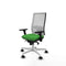Bureaustoel Piqueras y Crespo 3D026N0 Groen