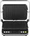 AENO EG1 - Luxe Tosti apparaat - Grill apparaat - Uitneembare platen ContactGrill - 3-in-1 -180 °C grill - RVS - 2000W