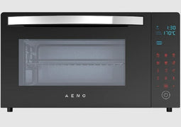 AENO EO1 Elektrische oven - Draaispits - 8 Standen - RVS - Zwart