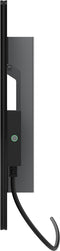 AENO GH2S slimme infrarood verwarmingspaneel - Red Dot winnaar 2023 voor design en verwarmingstechnologie - Bluetooth - WIFI - 700 Watt - Elektrische kachel - Verwarmingsplaat - Infrarood + convectie - Zwart