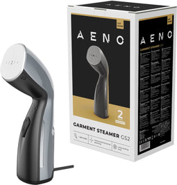 AENO GS2 Travel Mini Kledingstomer - 1190W - Compact & Snel - Reisvriendelijk