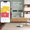 AENO RC2S robotstofzuiger - Dweil functie - Smart app NL - 2.5KPa - Wit