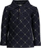 Le Chic Garçon - Poloshirt - All-over logo - Blauw Navy (2021)