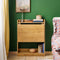 SoBuy FWT92-N - Opvouwbaar Bureau - Houtcomposiet 63x82x20cm - Naturel