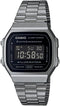 Casio Vintage A168WEGG-1BEF - Polshorloge - Quartz - 39 mm - Grijs
