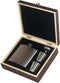 Heupfles Sportvissen - Luxe Set - RVS - Gegraveerd - Selbraehouse Scotland