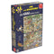 Jan van Haasteren - Safari & Storm - 2-in-1 puzzel - 2 x 1000 stukjes (2 stuks)
