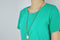 Metalmorphose halsketting On Shirt Sea Turtle