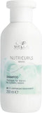 Wella Professional - Nutricurls Shampoo For Waves - Moisturizing Shampoo For Wavy And Curly Hair