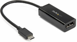 Startech.com CDP2DP14B - USB-C naar DisplayPort adapter - 8K 60Hz - Zwart