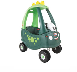 Little Tikes Cozy Coupe Dino - Loopauto - Dinosaurus design - Donkergroen
