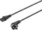Conrad SY-5042712 - Kaltgeräte Aansluitkabel - 2.00 m - Zwart