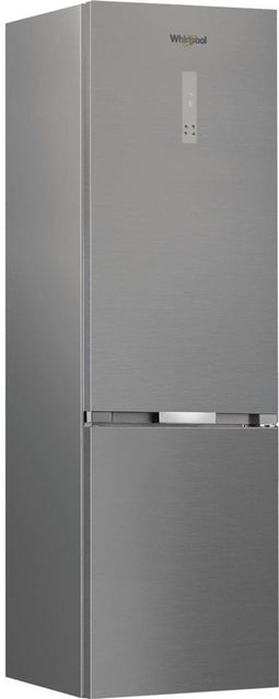 Whirlpool WHK 26403 XP6E1 - Koelkast met Vriezer - 355 l - Roestvrijstaal