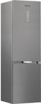 Whirlpool WHK 26403 XP6E1 - Koelkast met Vriezer - 355 l - Roestvrijstaal